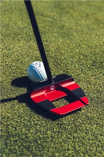 Odyssey Tri-Hot Square 2 Square Jaibird Cruiser putter 38"