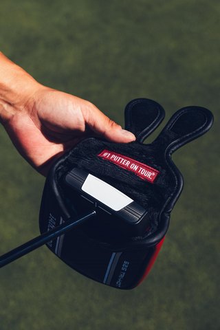Odyssey Tri-Hot Square 2 Square Jaibird Cruiser putter 38"