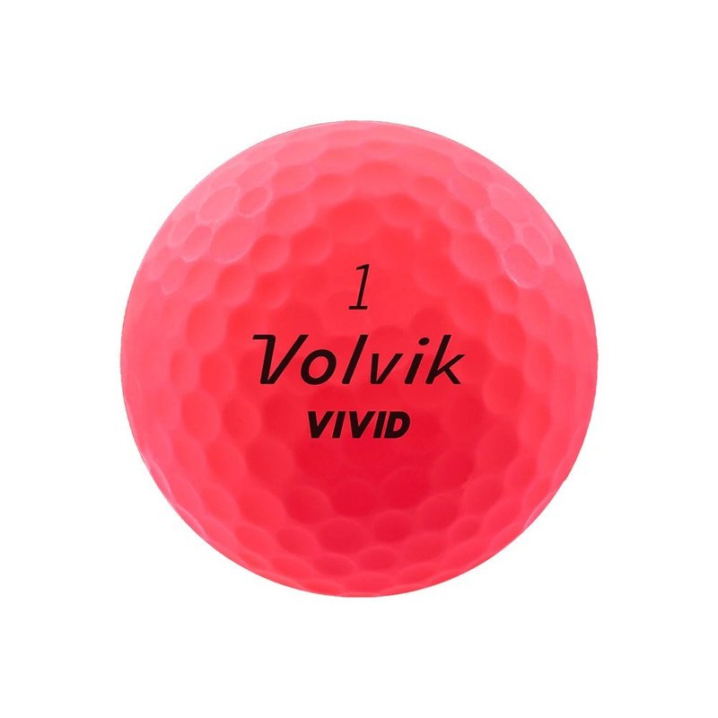 Volvik Vivid Golfbälle
