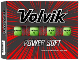 Volvik Power Soft Golfbälle