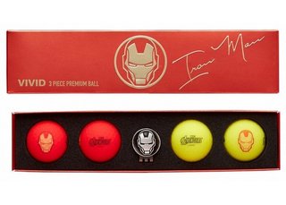 Volvik MARVEL IRON MAN Geschenkset