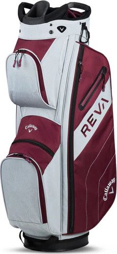 Callaway REVA Damen Cart Bag, Eggplant