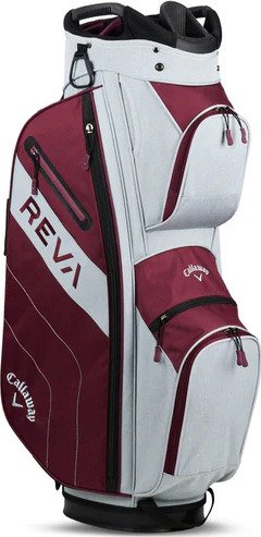 Callaway REVA Damen Cart Bag, Eggplant