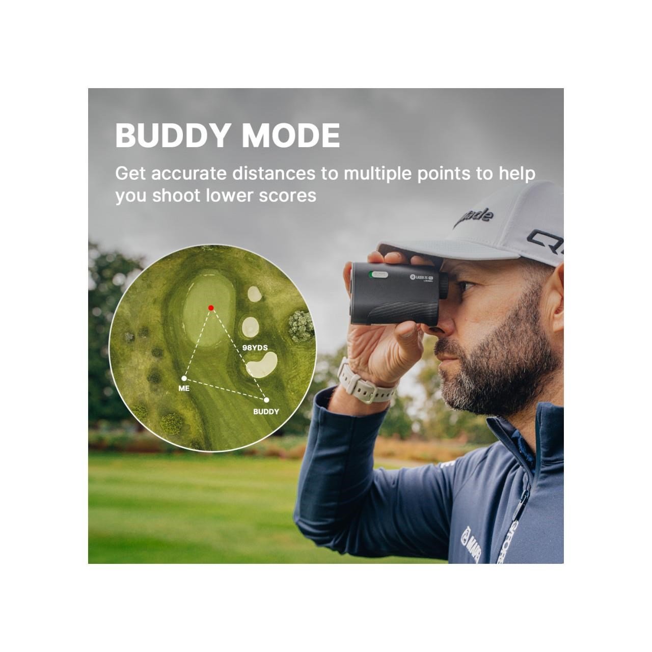Golf Buddy  2S PRO Laser-Entfernungsmesser