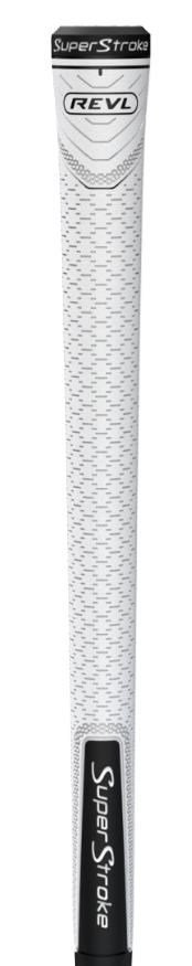 Superstroke REVL Player Club Griff, Undersize, weiss/schwarz