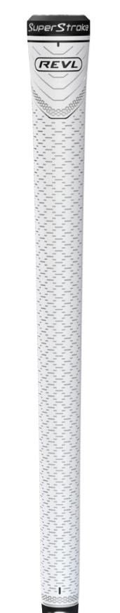 Superstroke REVL Player Club Griff, Undersize, weiss/schwarz