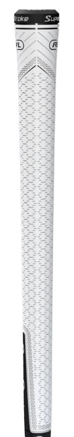 Superstroke REVL Player Club Griff, Undersize, weiss/schwarz