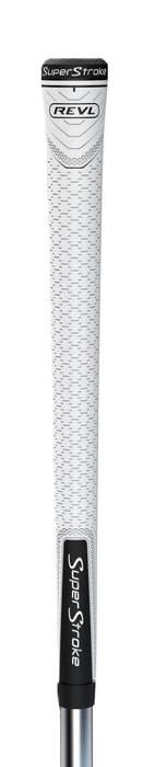 Superstroke REVL Player Club Griff, Undersize, weiss/schwarz