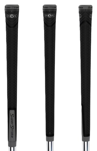 Superstroke REVL Player Club Griff, Standard, schwarz/grau