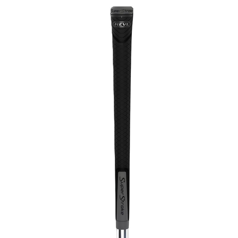 Superstroke REVL Player Club Griff, Standard, schwarz/grau