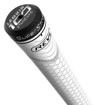 Superstroke REVL Player Club Griff, Standard, weiss/schwarz