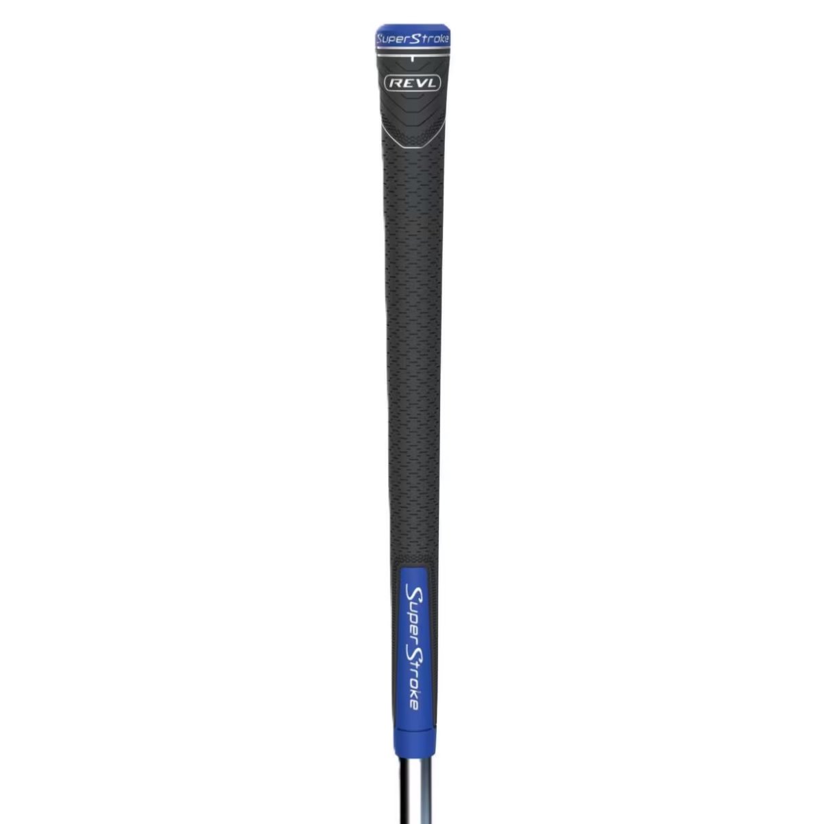 Superstroke REVL Player Club Griff, Standard, grau/blau