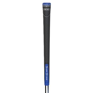 Superstroke REVL Player Club Griff, Standard, grau/blau