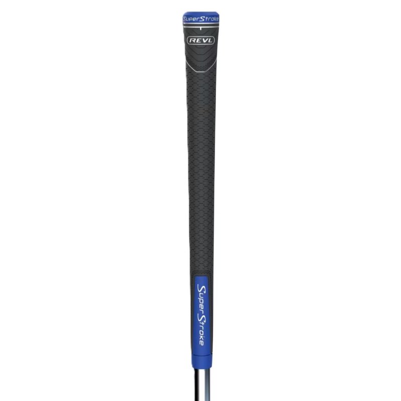 Superstroke REVL Player Club Griff, Standard, grau/blau