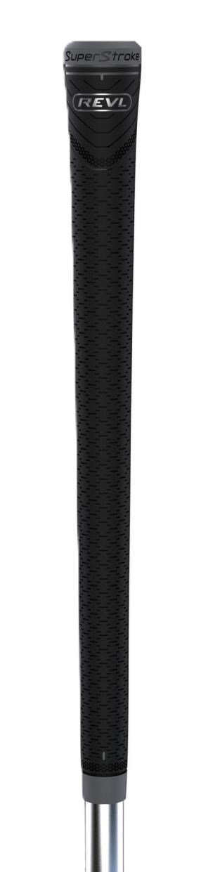 Superstroke REVL Player Club Griff, Midsize, schwarz/grau