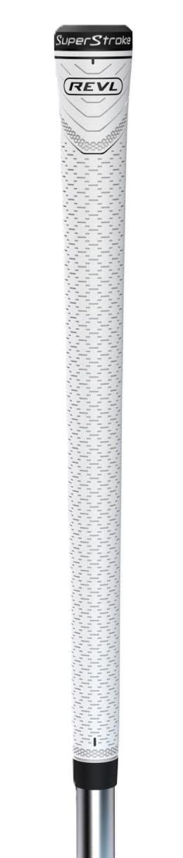 Superstroke REVL Player Club Griff, Midsize, weiss/schwarz