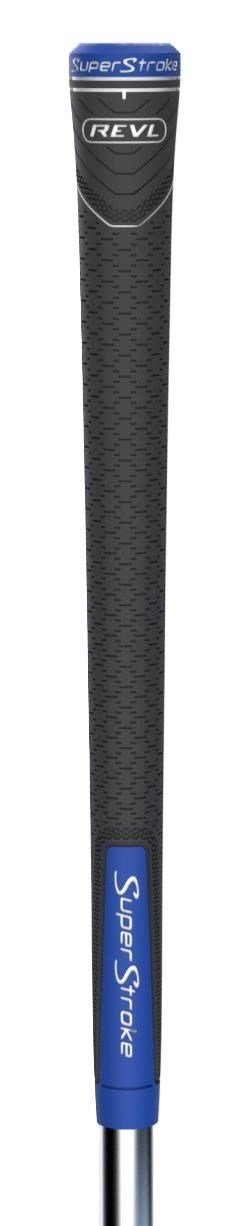 Superstroke REVL Player Club Griff, Midsize, grau/blau