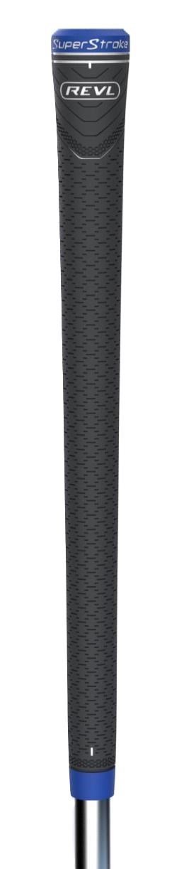 Superstroke REVL Player Club Griff, Midsize, grau/blau