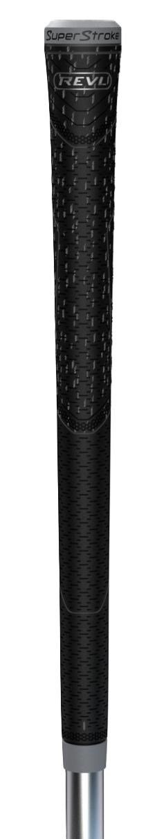 Superstroke REVL Element Club Griff, Standard, schwarz/grau