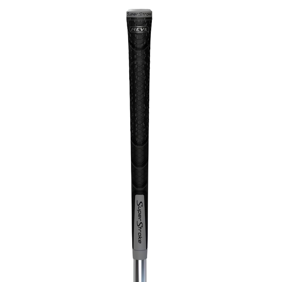 Superstroke REVL Element Club Griff, Standard, schwarz/grau