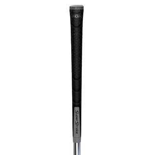 Superstroke REVL Element Club Griff, Standard, schwarz/grau