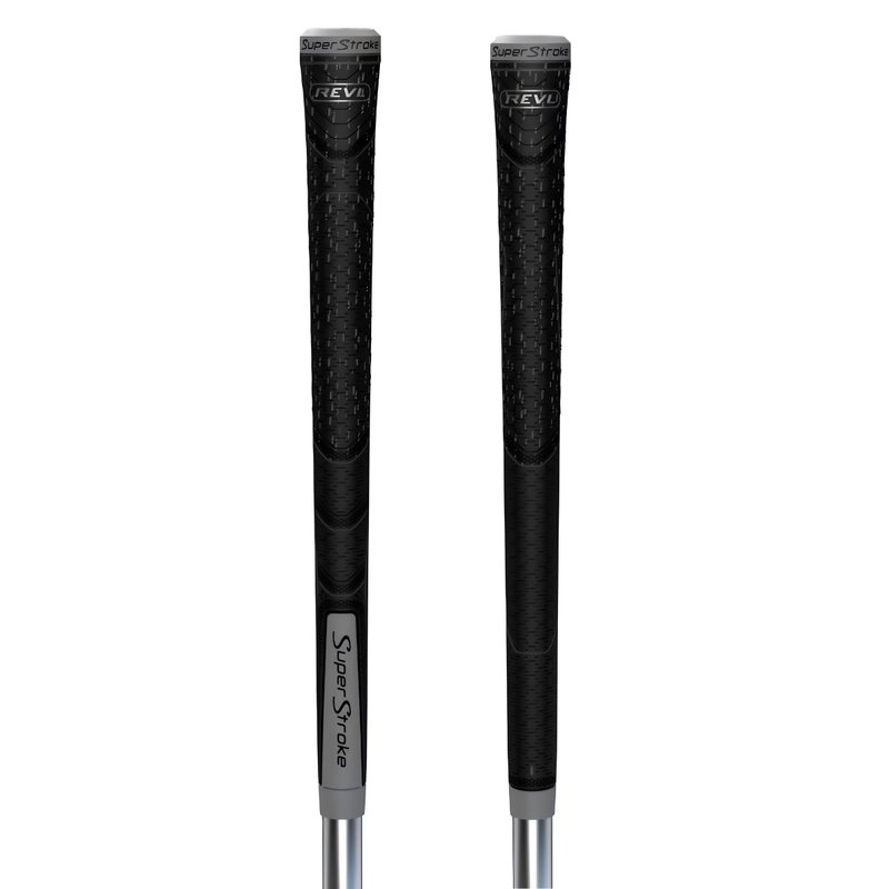 Superstroke REVL Element Club Griff, Standard, schwarz/grau