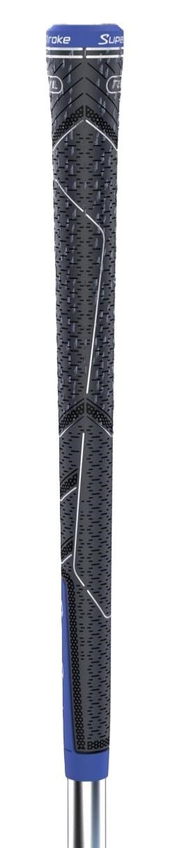 Superstroke REVL Element Club Griff, Standard, grau/blau