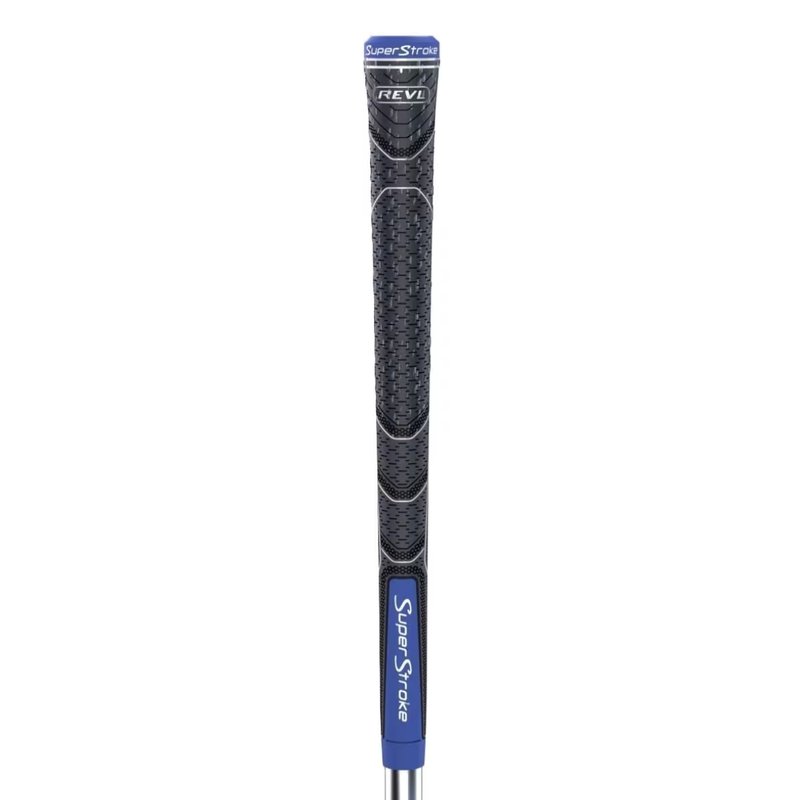 Superstroke REVL Element Club Griff, Standard, grau/blau