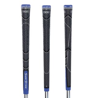 Superstroke REVL Element Club Griff, Standard, grau/blau