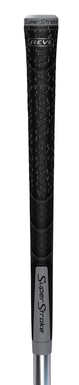 Superstroke REVL Element Club Griff, Midsize, schwarz/grau