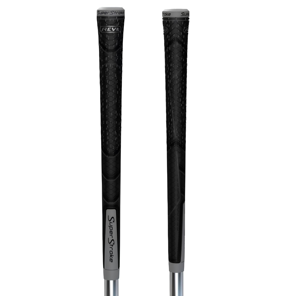 Superstroke REVL Element Club Griff, Midsize, schwarz/grau