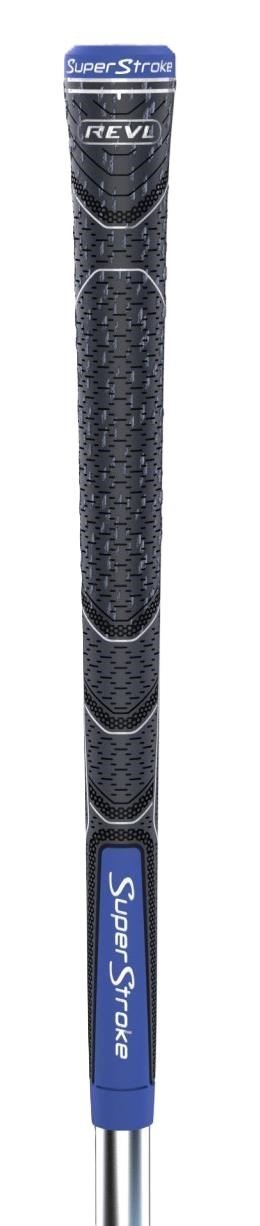 Superstroke REVL Element Club Griff, Midsize, grau/blau