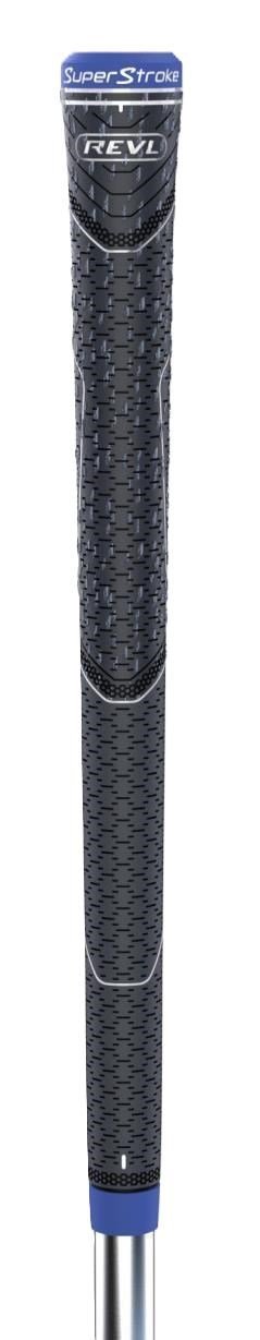 Superstroke REVL Element Club Griff, Midsize, grau/blau