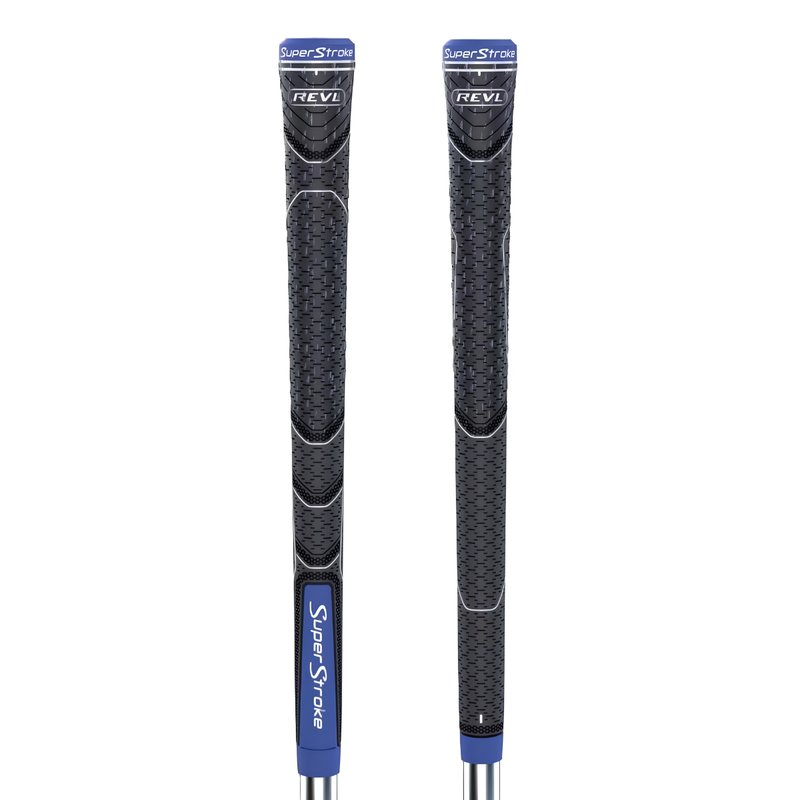 Superstroke REVL Element Club Griff, Midsize, grau/blau
