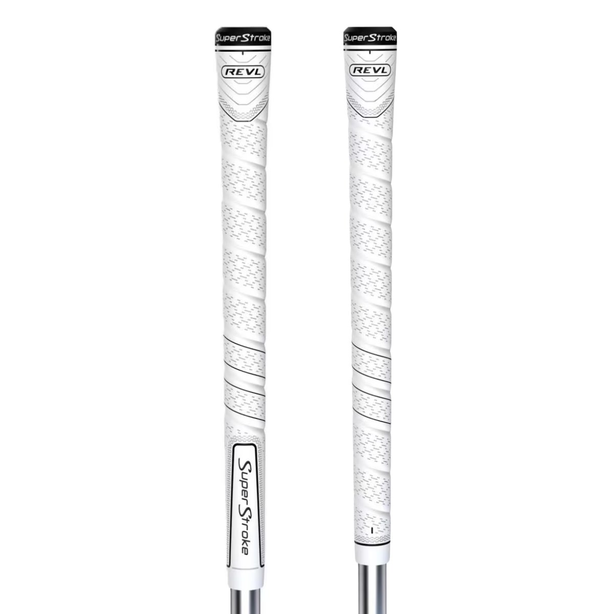 Superstroke REVL Comfort Club Griff, Standard, weiss