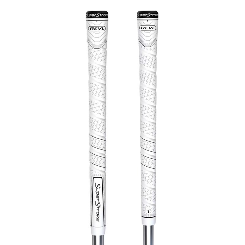 Superstroke REVL Comfort Club Griff, Standard, weiss
