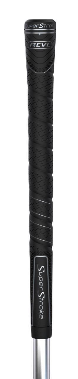 Superstroke REVL Comfort Club Griff, Midsize, schwarz