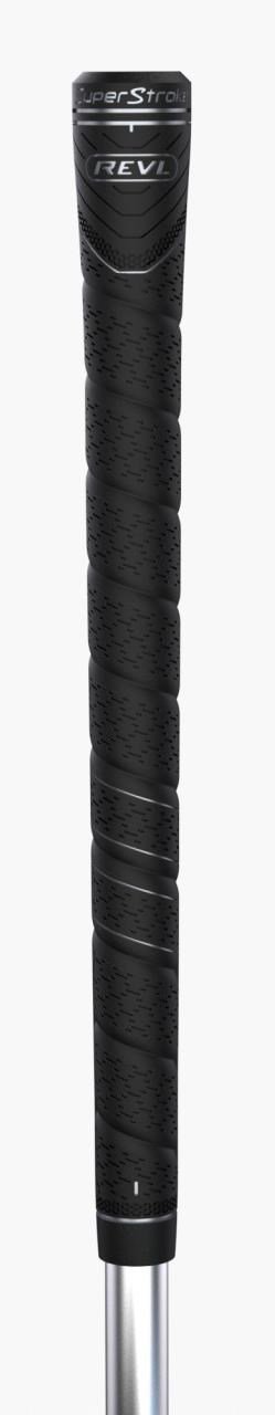 Superstroke REVL Comfort Club Griff, Midsize, schwarz