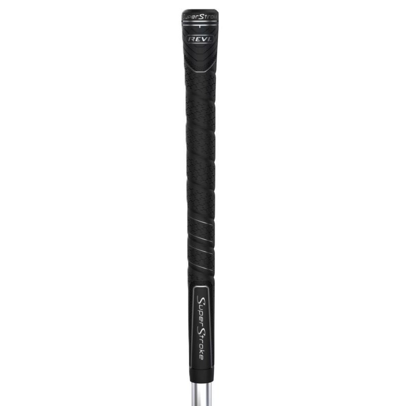 Superstroke REVL Comfort Club Griff, Midsize, schwarz