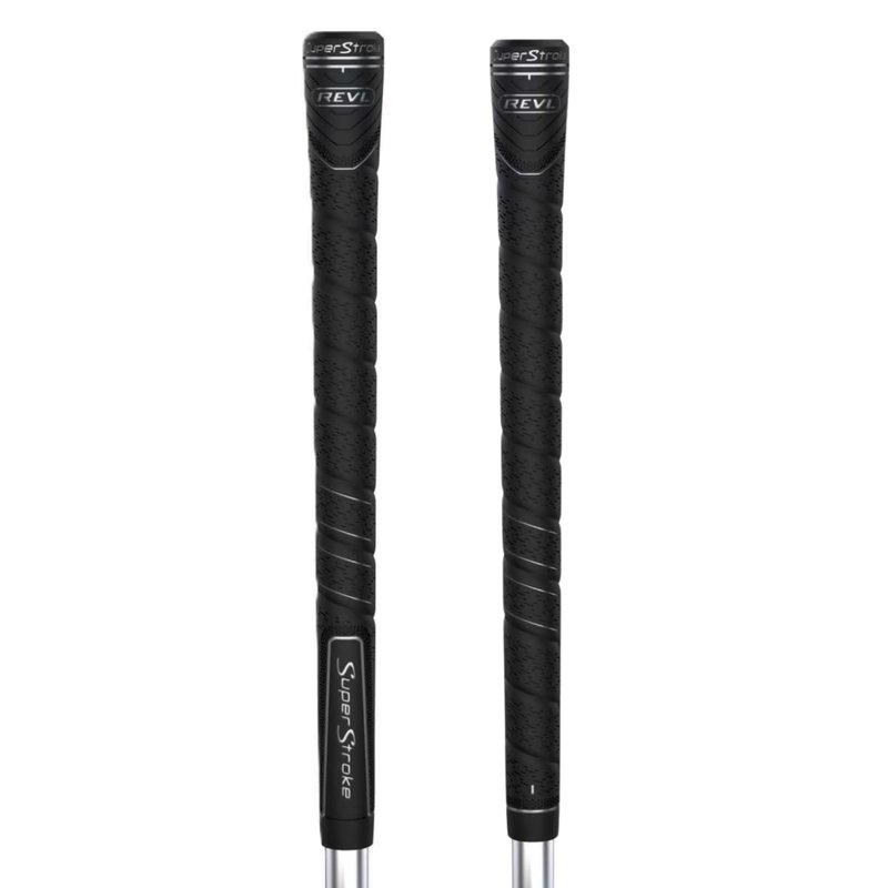 Superstroke REVL Comfort Club Griff, Midsize, schwarz