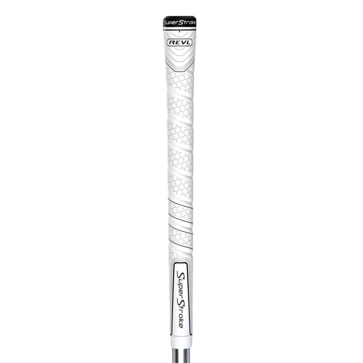 Superstroke REVL Comfort Club Griff, Midsize, weiss