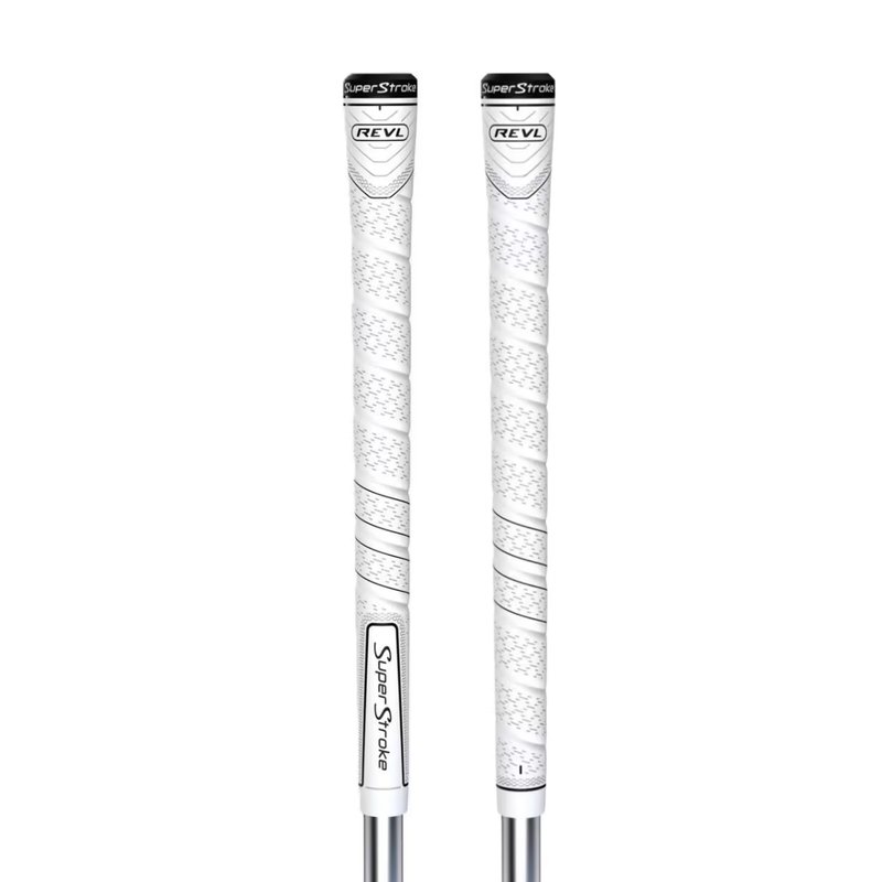 Superstroke REVL Comfort Club Griff, Midsize, weiss