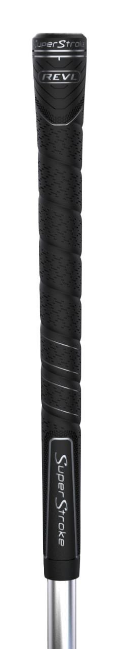 Superstroke REVL Comfort Club grip, Jumbo, schwarz
