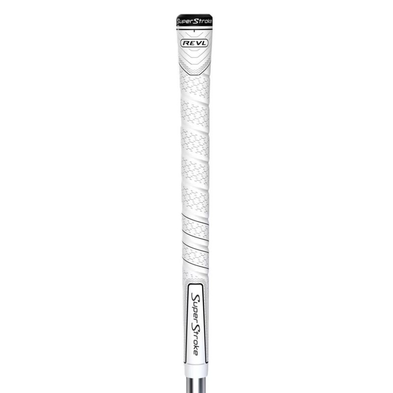 Superstroke REVL Comfort Club Griff, Jumbo, weiss
