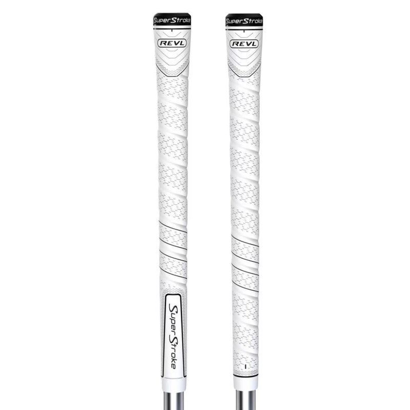 Superstroke REVL Comfort Club Griff, Jumbo, weiss