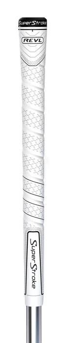 Superstroke REVL Comfort Club Griff, Undersize, weiss