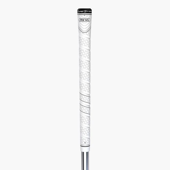 Superstroke REVL Comfort Club Griff, Undersize, weiss
