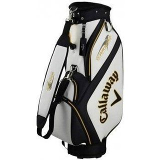 Callaway Warbird 21 Cart Bag, weiß