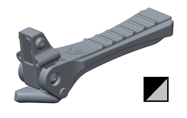 Big Max Fußbremse Blade IP/IP2/Blade+, Rechts, grau