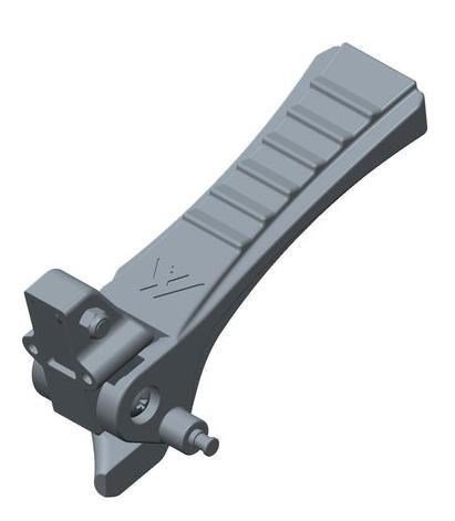 Big Max Fußbremse Blade IP/IP2/Blade+, Rechts, grau